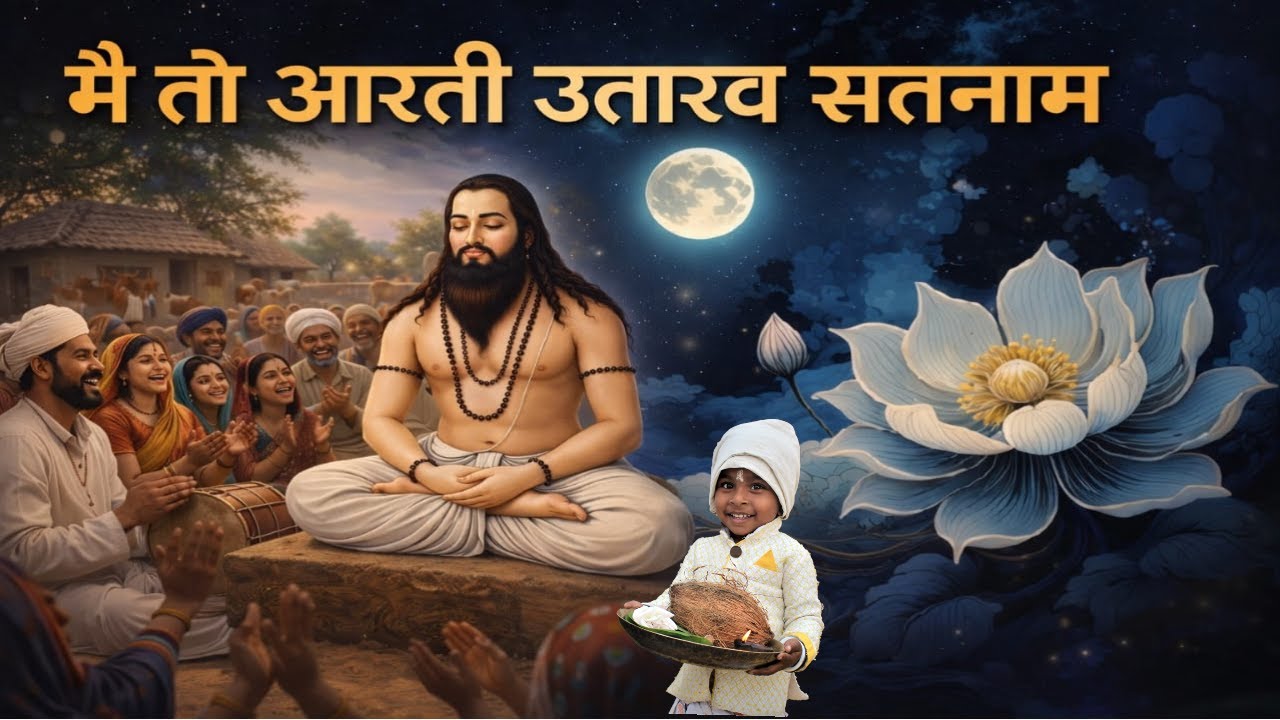 मैं तो आरती उतारव सतनाम|| Mai To Aarti Utarav Satnaam ||2026 New Satnaam Bhajan by @jaisatnaam