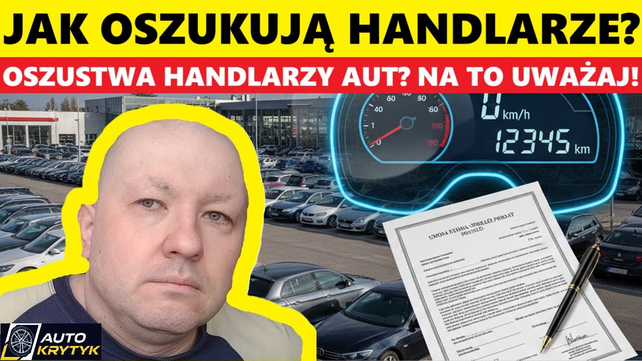 JAK OSZUKUJĄ HANDLARZE SAMOCHODÓW? OSZUSTWA HANDLARZY AUT?