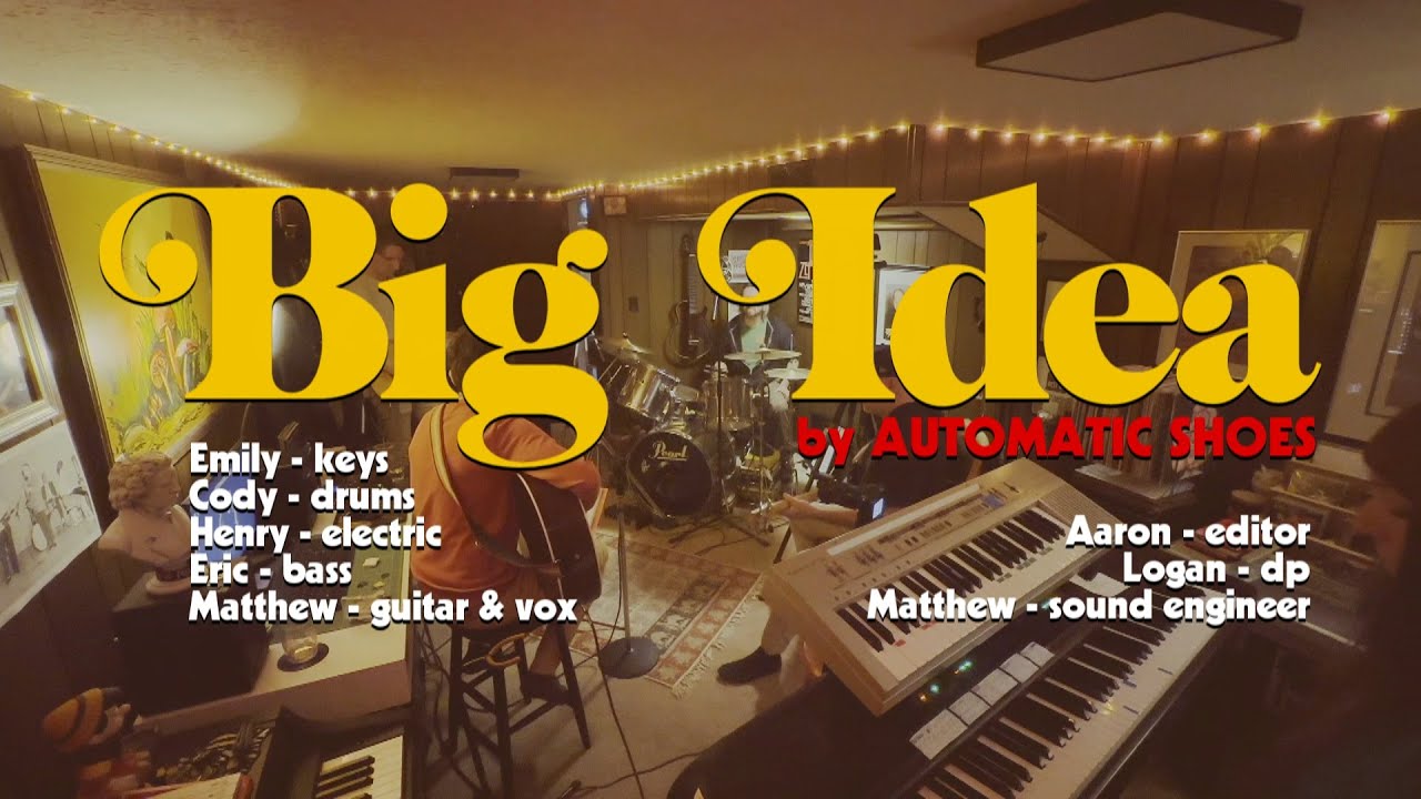 BIG IDEA - Automatic Shoes (Tiny Desk Contest)
