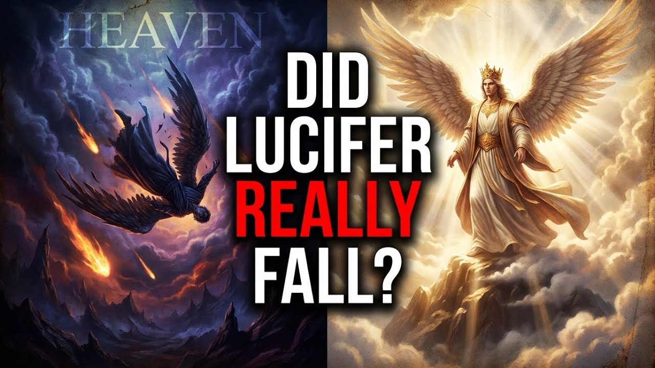 Your Bible Only Tells 10% of Lucifer's Fall - Ethiopian Version REVEALS ALL