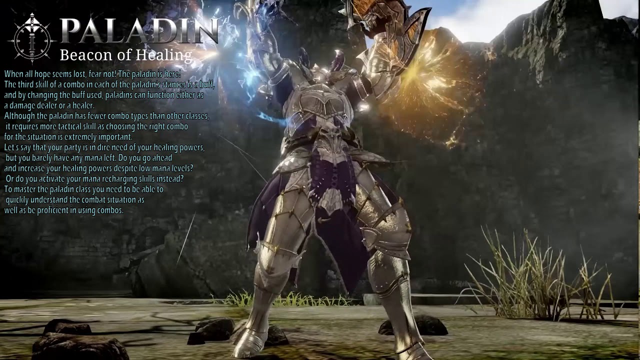 BLESS Online Combat gameplay -  NA/EU/Steam  new combat system for each class!
