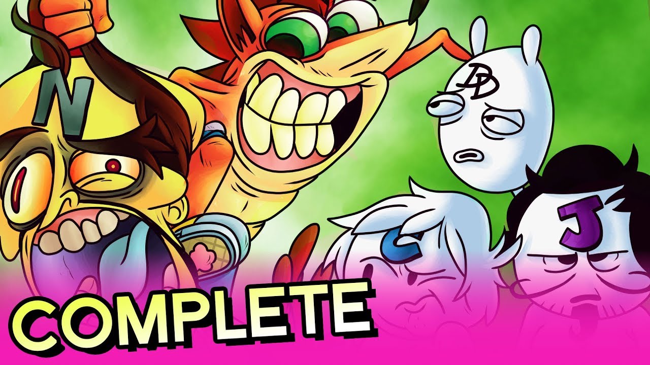 Oney Plays Crash Twinsanity  (Complete Series)