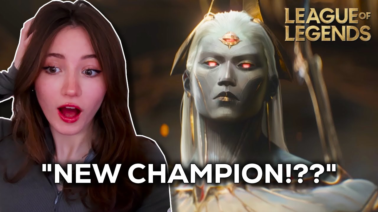 NEW CHAMPION?! Reacting To Twilight’s End | 2025 Season 3 Cinematic - League of Legends