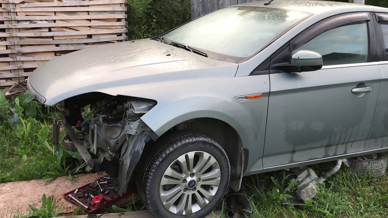 #Ford Mondeo 2.5t. Предыстория. Мошенники по продаже контрактных моторов!!!