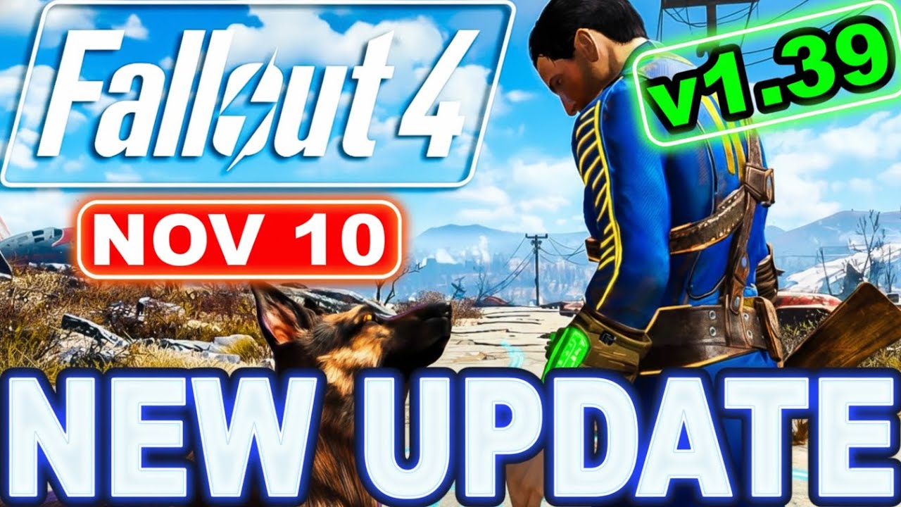Fallout 4 Update 1.39 Patch - What Changed, What&rsquo;s Fixed & Why It Feels Fresh Again!