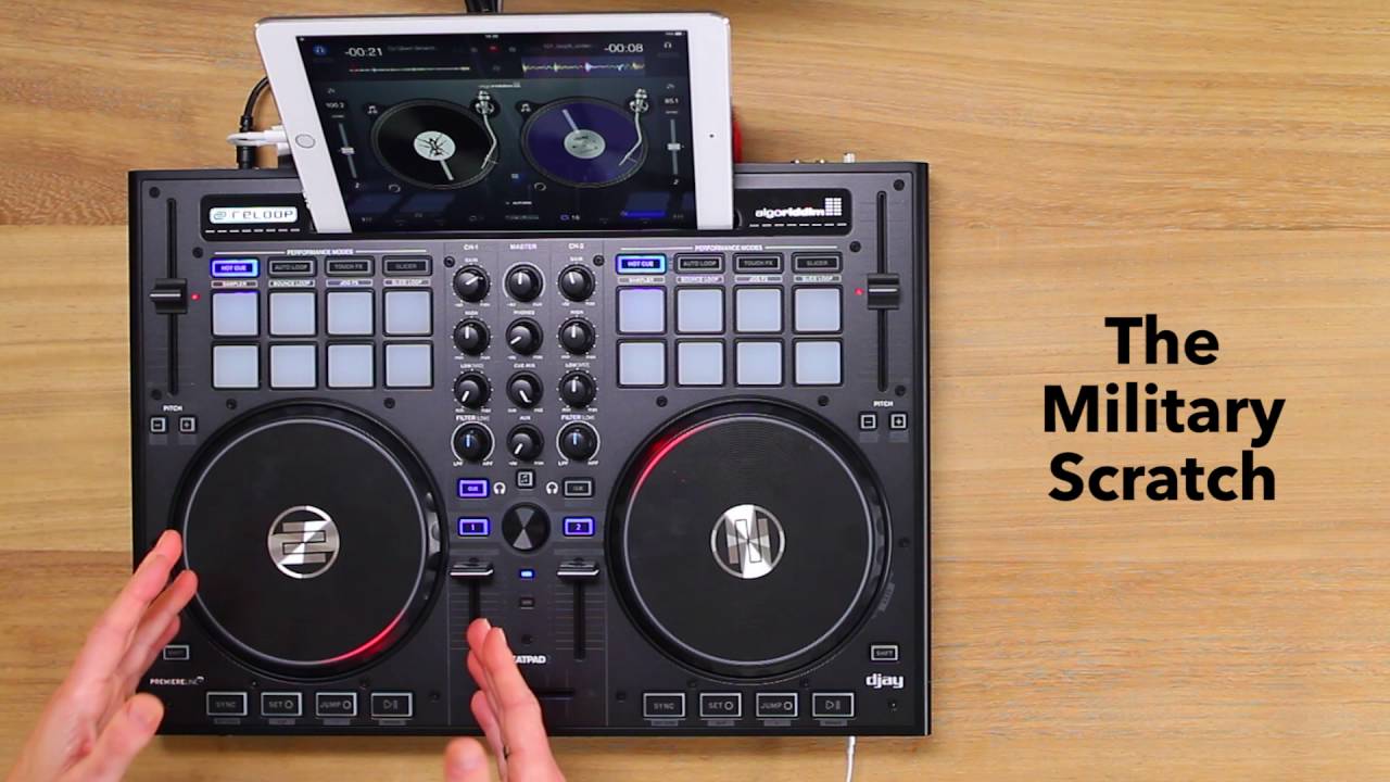 Learn How to Scratch: The Military Scratch (Tutorial 7)