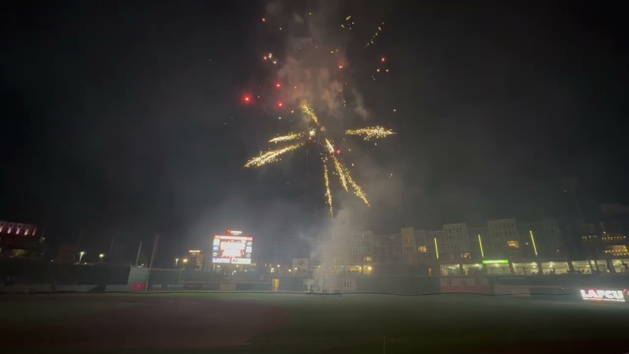 Best firework show 