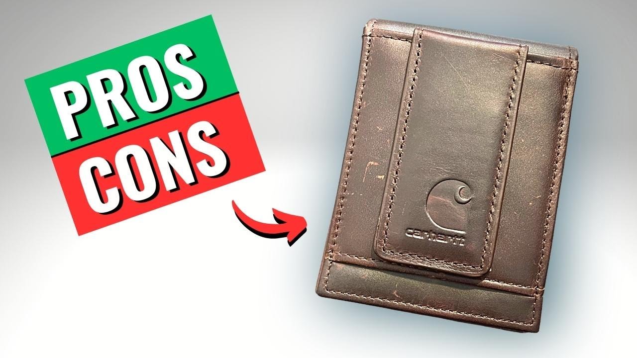 IMPORTANT Things To Know About The Carhartt Front Pocket Wallet