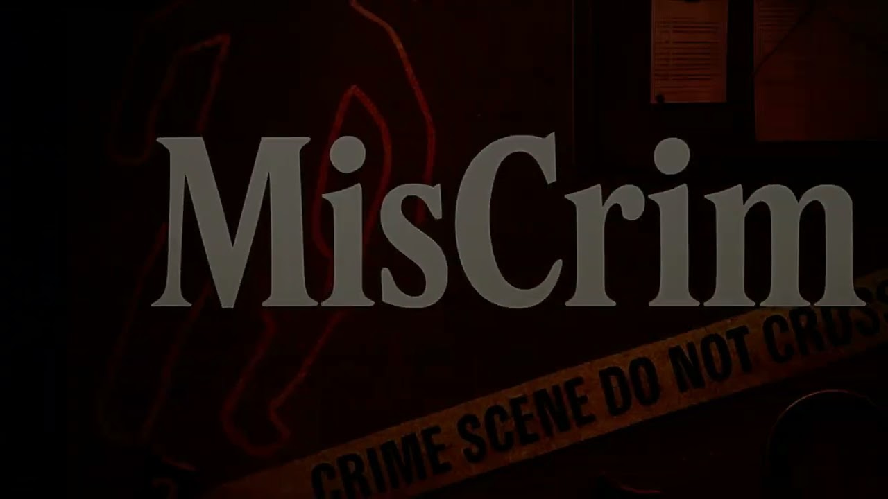 Nuevo caso. Esta noche a las 6pm. @MisCrim_