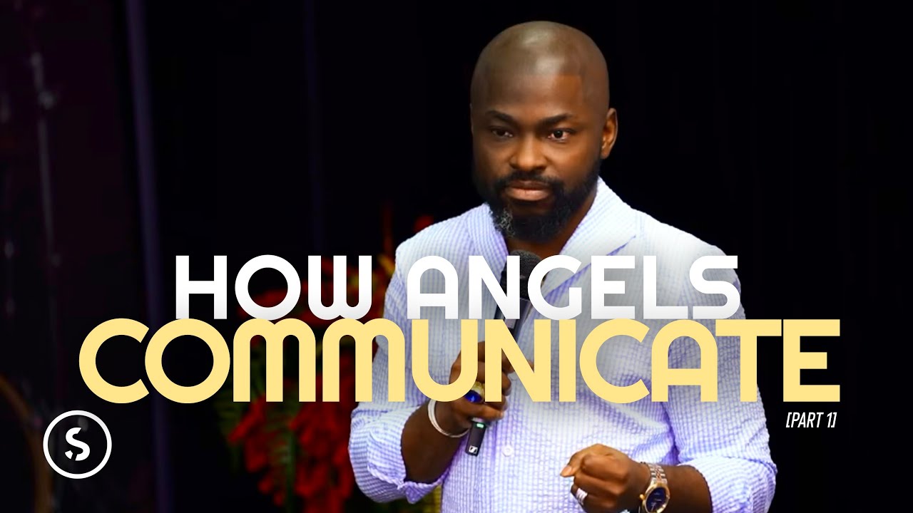 HOW ANGELS COMMUNICATE [Part 1] // [PROPHETIC ACTS + MYSTICS SERVICE] WITH PROPHET GLOVIS