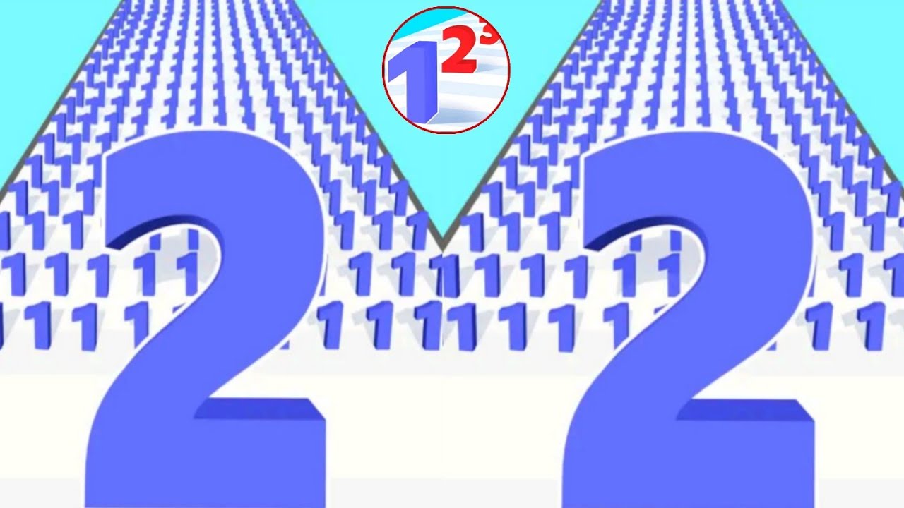 Number Master: Run and Merge 🆚 Blob Merge 3D Gameplay Walkthrough android iOS