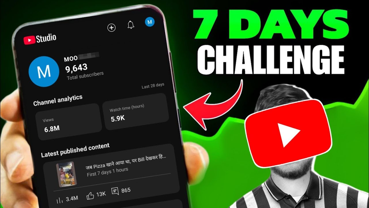 7 DAYS Challenge ( Upload Copy Paste Videos ) How To Viral YouTube Shorts Channel From 0 Subscribers