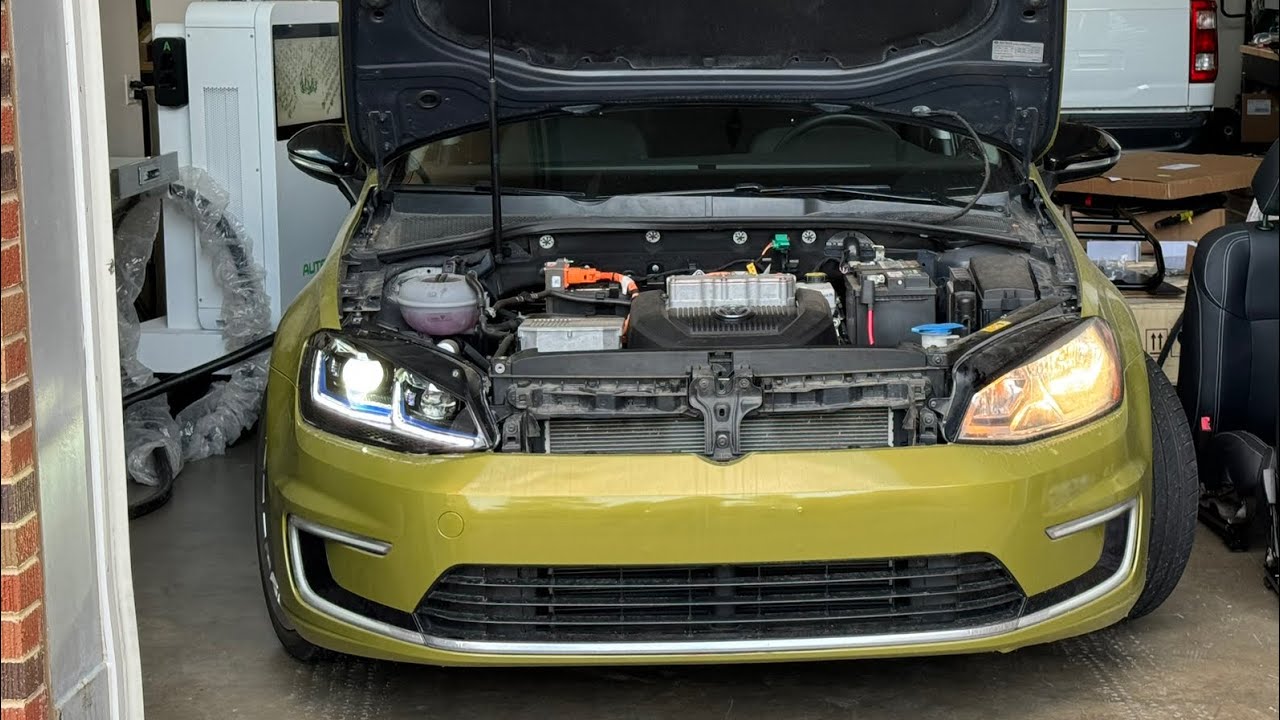 Upgrading To LED Headlights In My Cheap Volkswagen E-Golf