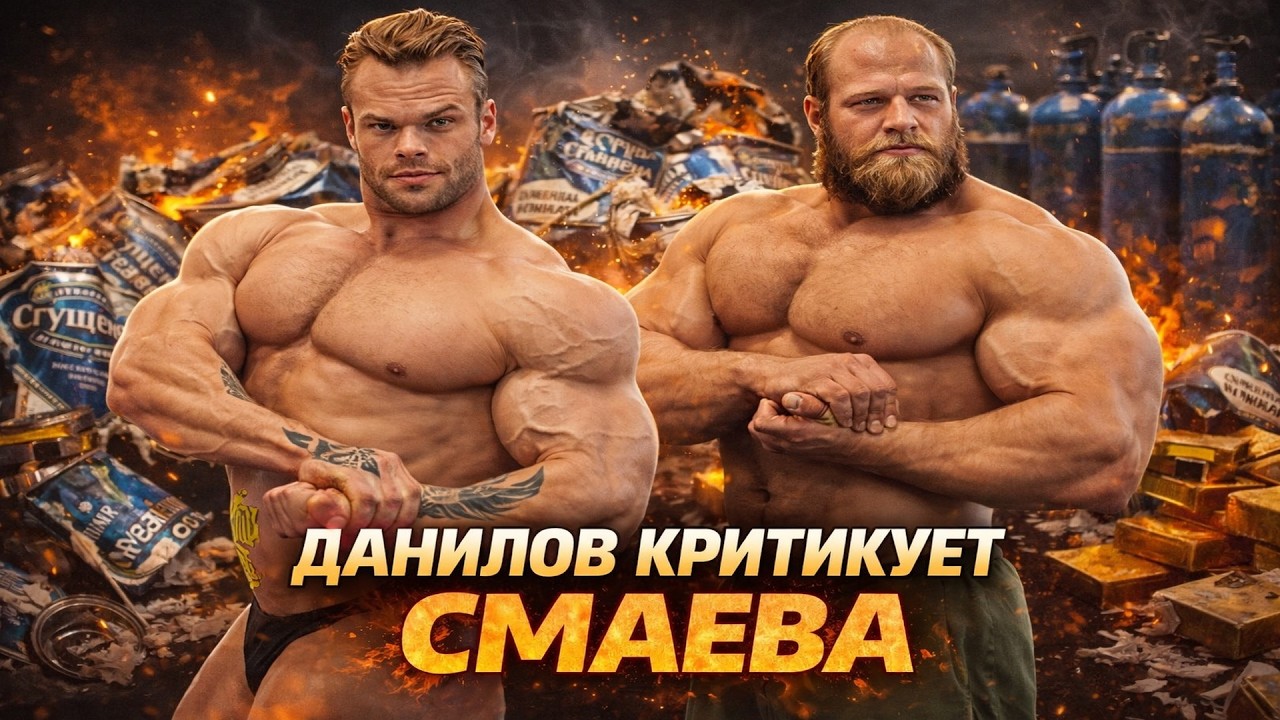 ДАНИЛОВ РАЗНОСИТ СМАЕВА КРИТИКОЙ