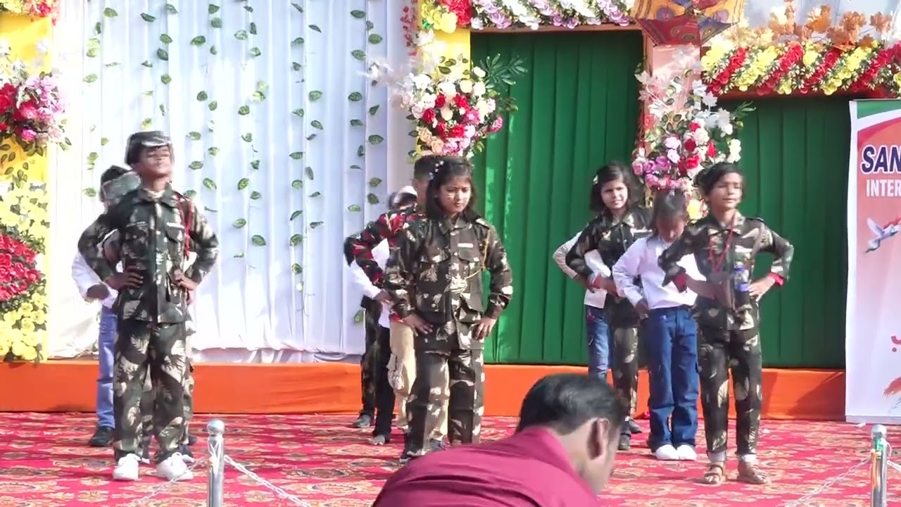 संस्कारदीप इंटरनेशनल स्कूल, इसुआपुर SANSKARDEEP INTERNATIONAL SCHOOL ISUAPUR REPUBLIC DAY 