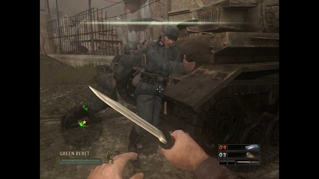 Commandos Strike Force:{Mission #13:PANZERS!} HARD MODE
