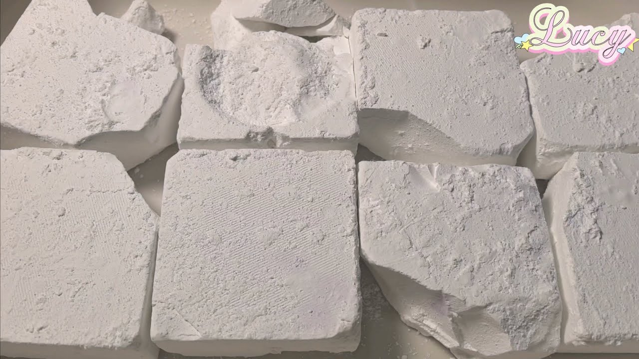 unpolished chalk