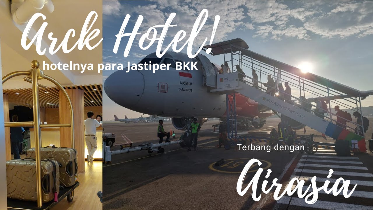 Hotel nya para jastiper BKK di ARCK Hotel PRATUNAM MARKET