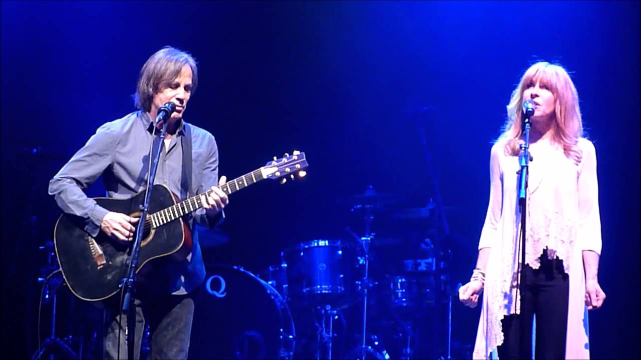 Jackson Browne & Teresa Williams 