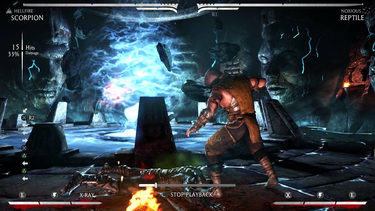 Scorpion Combos (With resets)