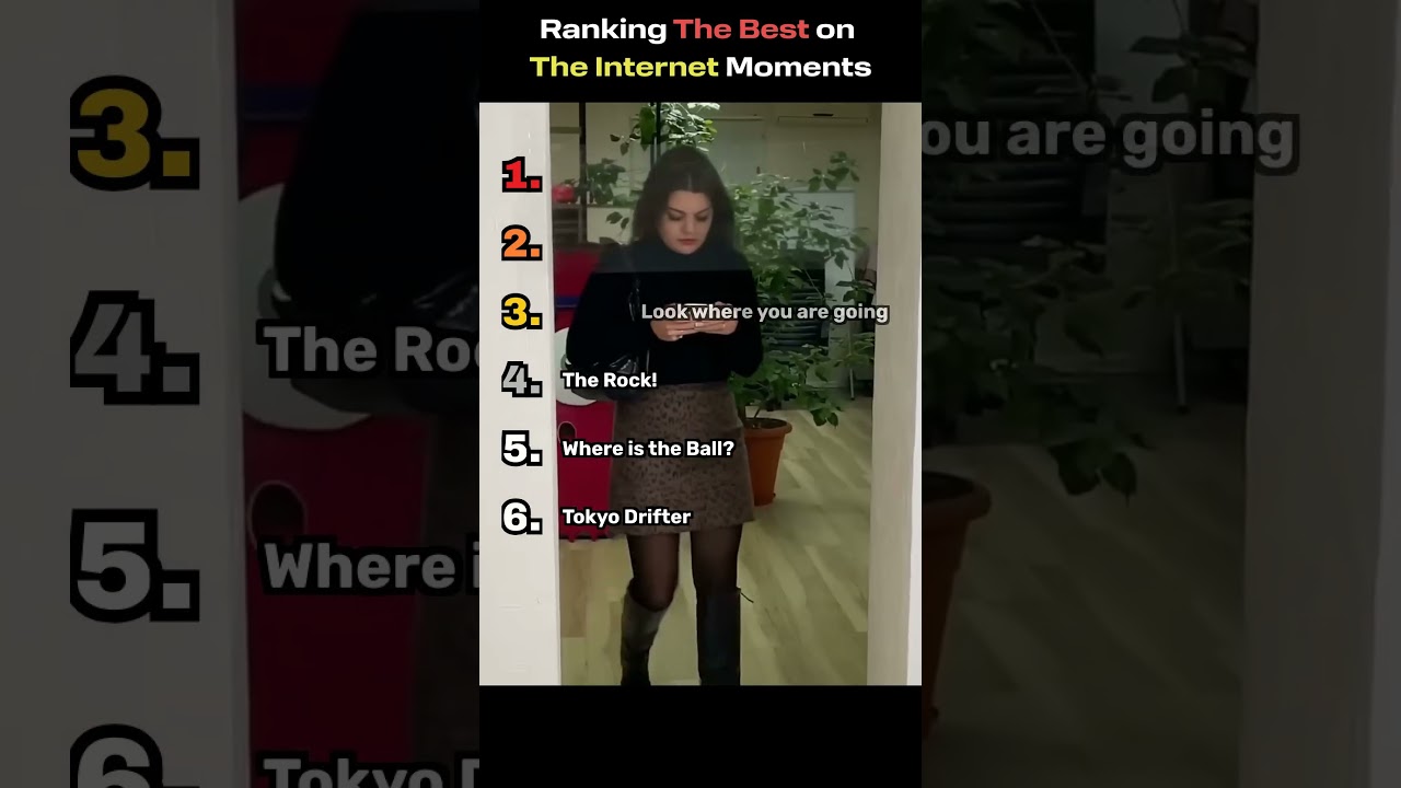 Ranking The Best on The Internet Moments part 2