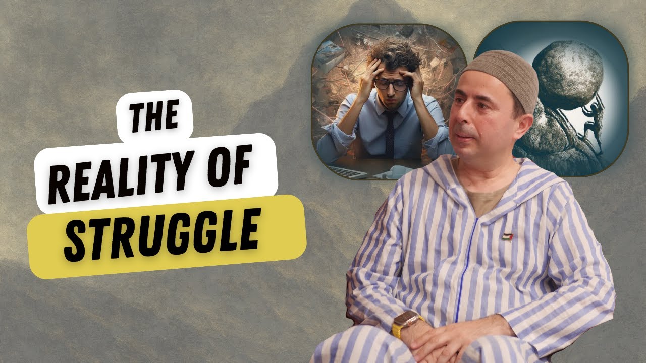 Bediuzzaman Said Nursi & The Reality of Struggle - Dealing  with Challenging Times