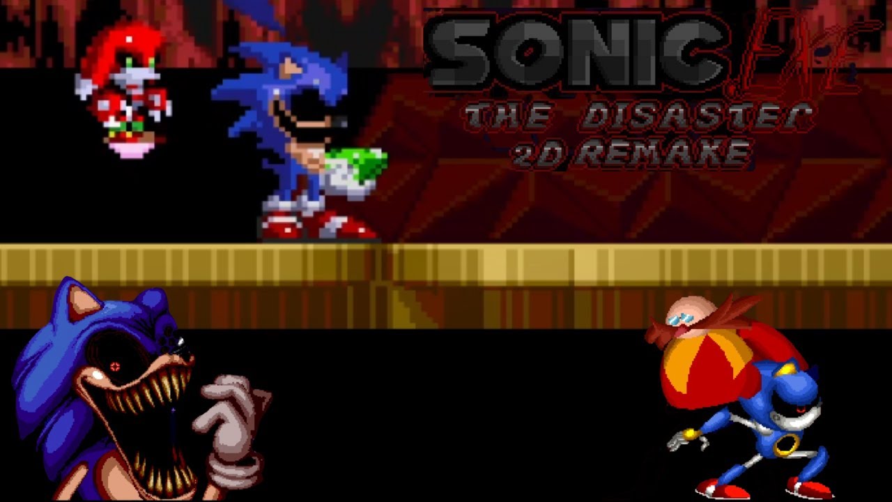 Sonic.exe The Disaster 2D remake OMT Update