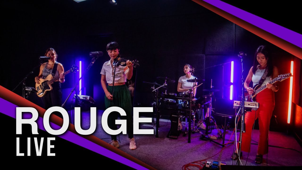 Rouge Live on Unplugged World