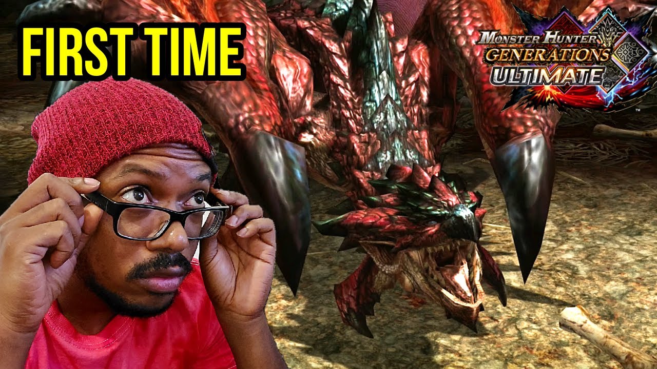 DREADKING RATHALOS Is Cracked | MHGU Solo