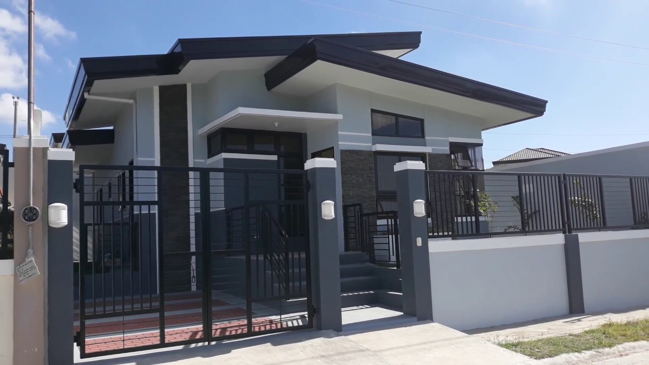 3Bedrooms at 72.20sq.m Floor area Single Detached in Ilumina Estates Phase 2 Davao City 09154217613