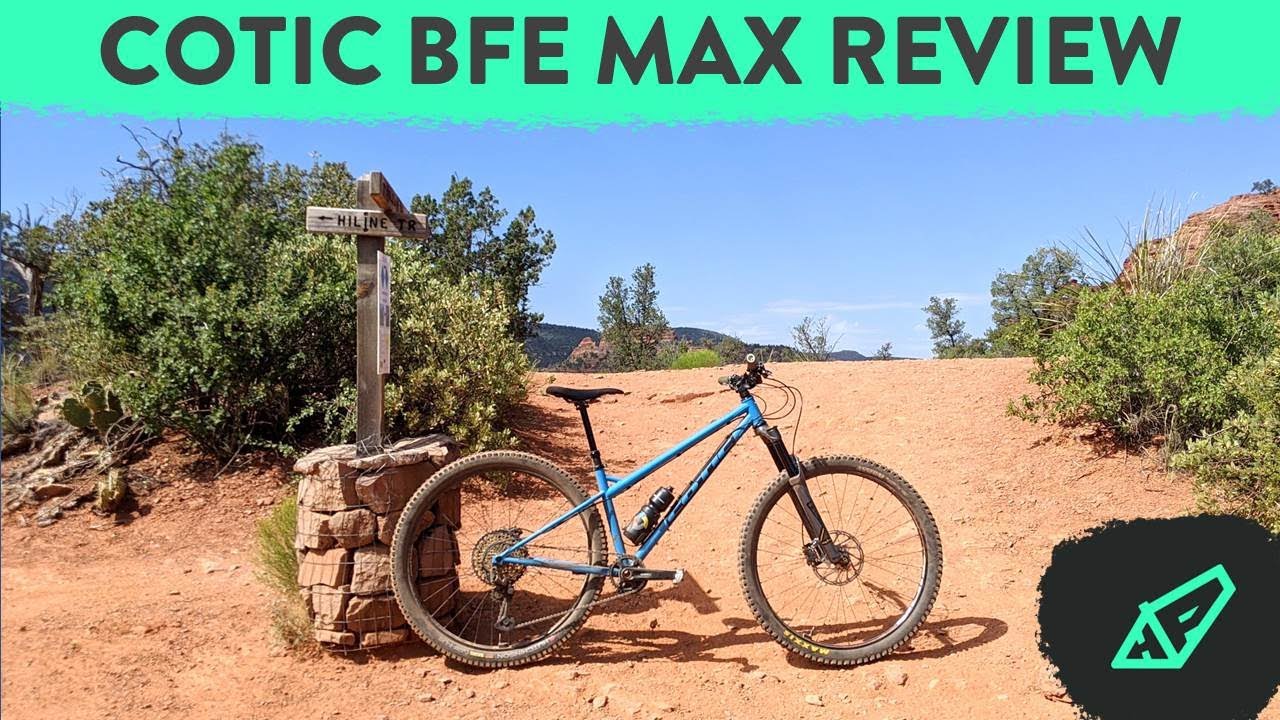REVIEW: 2020 Cotic BFe MAX (BEEFY) - Hardtail Party