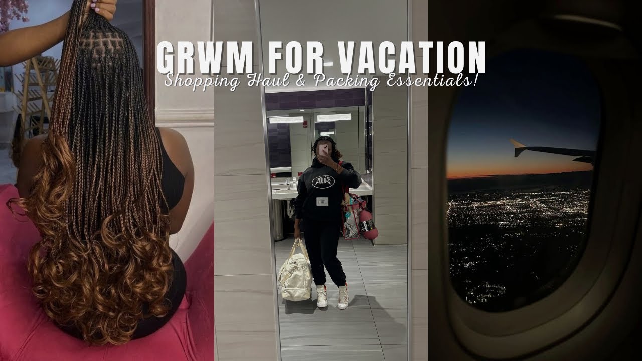 Видеоблог о подготовке к отпуску | Сборы вещей, поручения, покупки и многое другое