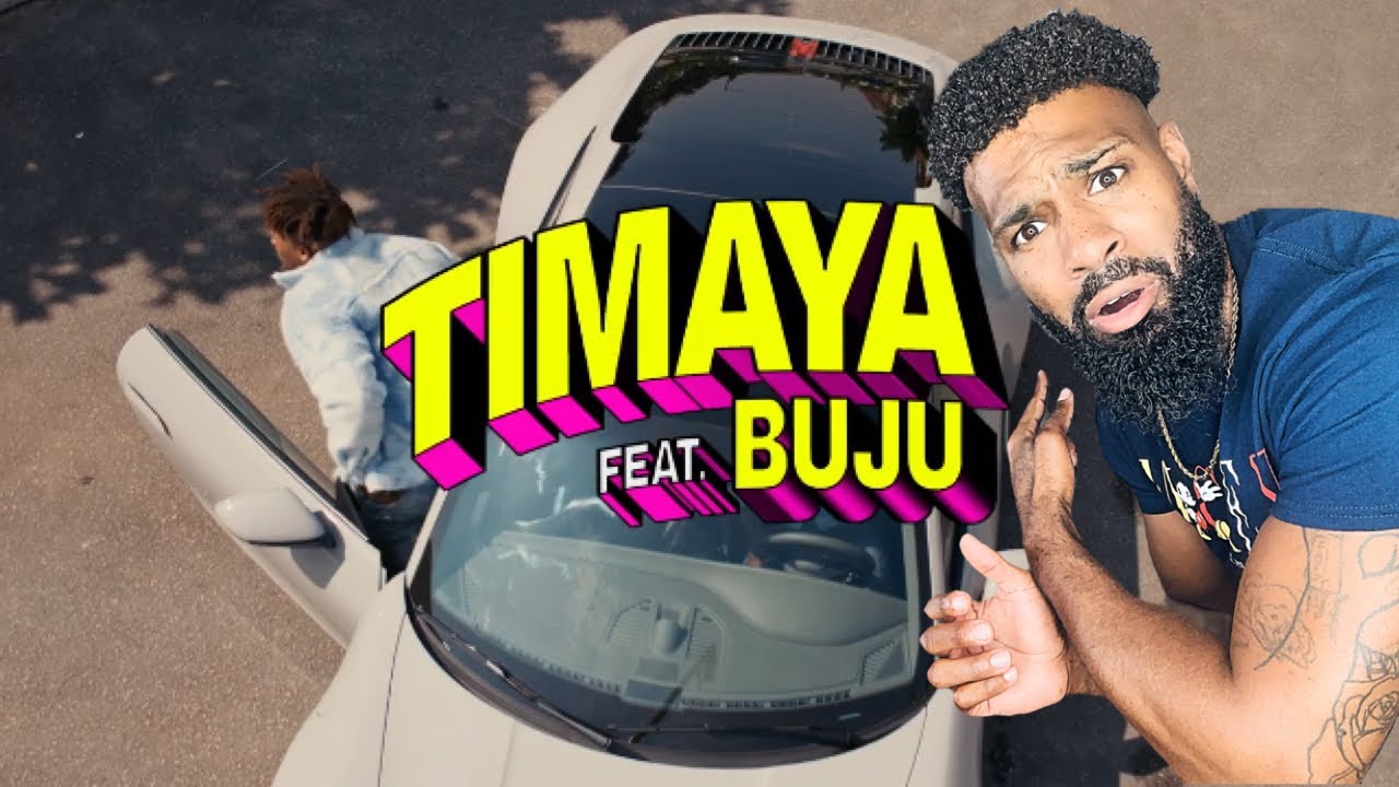 Timaya - Cold Outside feat. Buju Official Video / REACTION