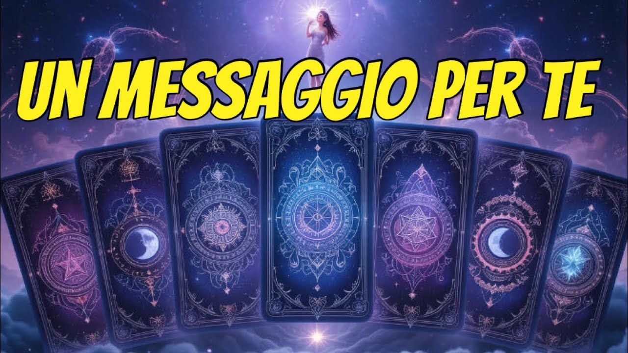 C'È UN MESSAGGIO PER TE !