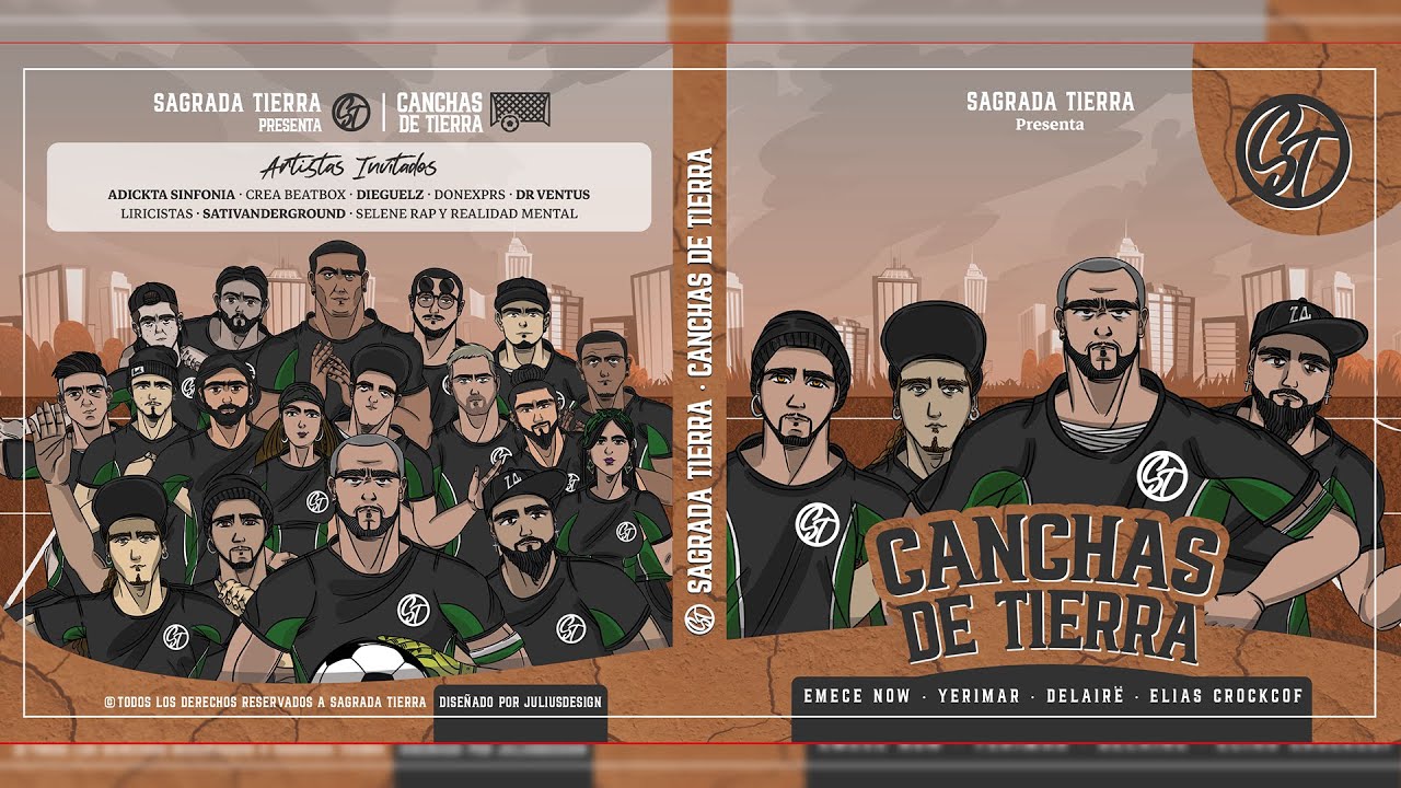 Sagrada Tierra Ft. Sativanderground - Contragolpe