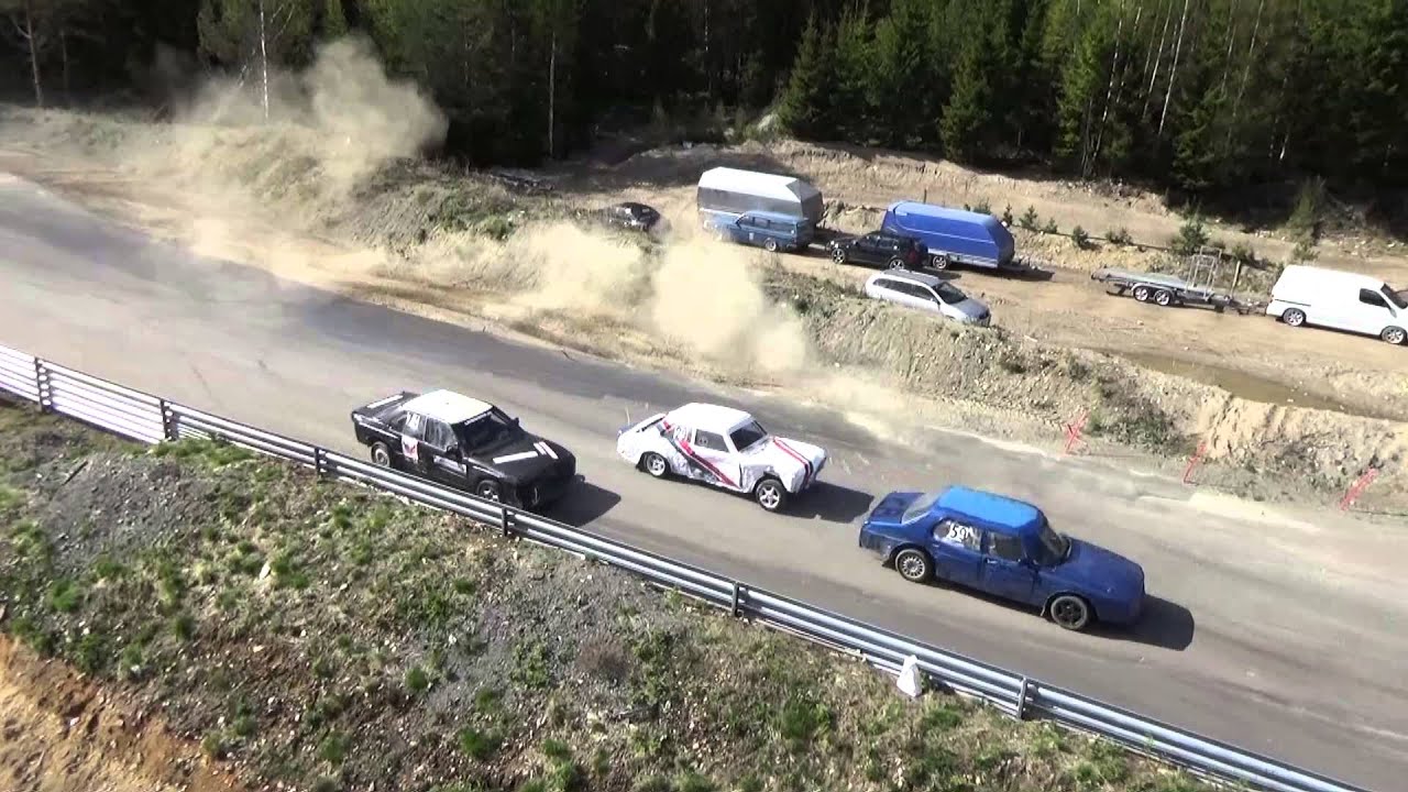Bilcross Aurskog Høland 14.05.2015