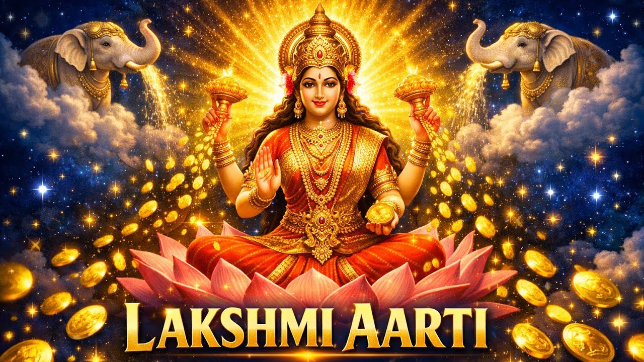 Lakshmi Aarti | Om Jai Laxmi Mata | Attract Wealth, Luck & Prosperity | Ananta Rhythm 