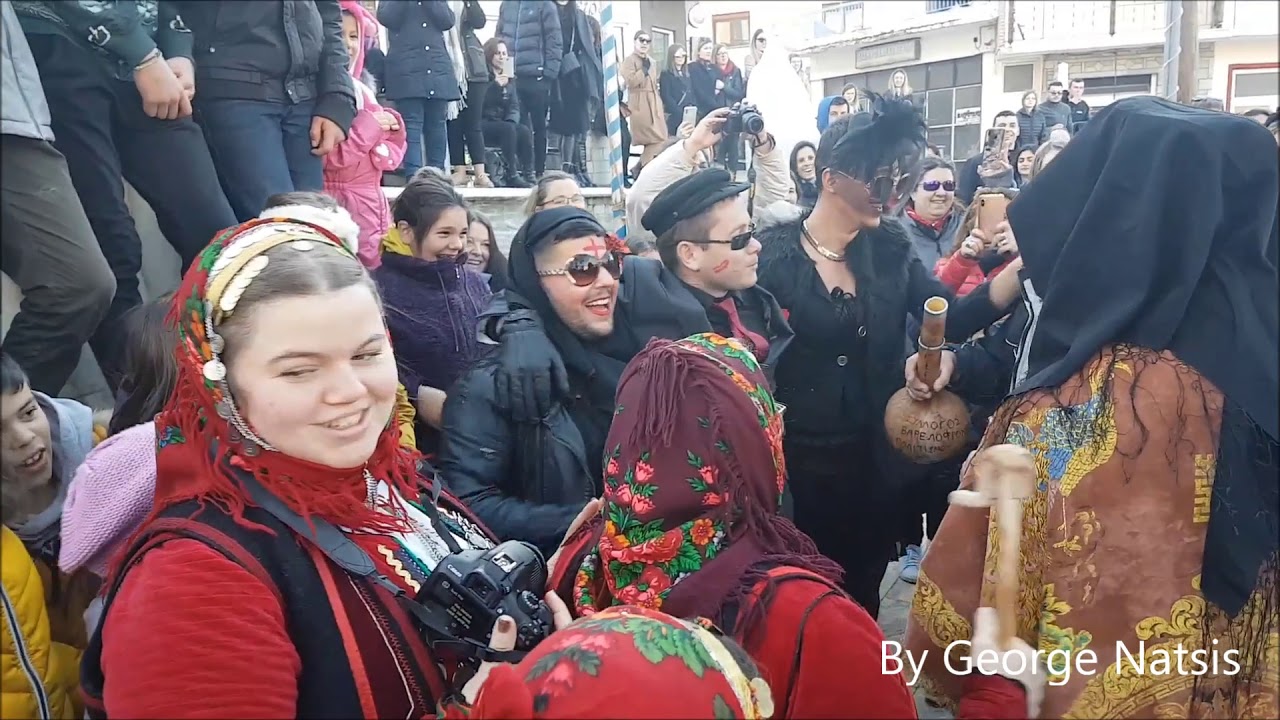 Τα Δρώμενα του Βώλακα Δράμας 2020@σατυρικός γάμος