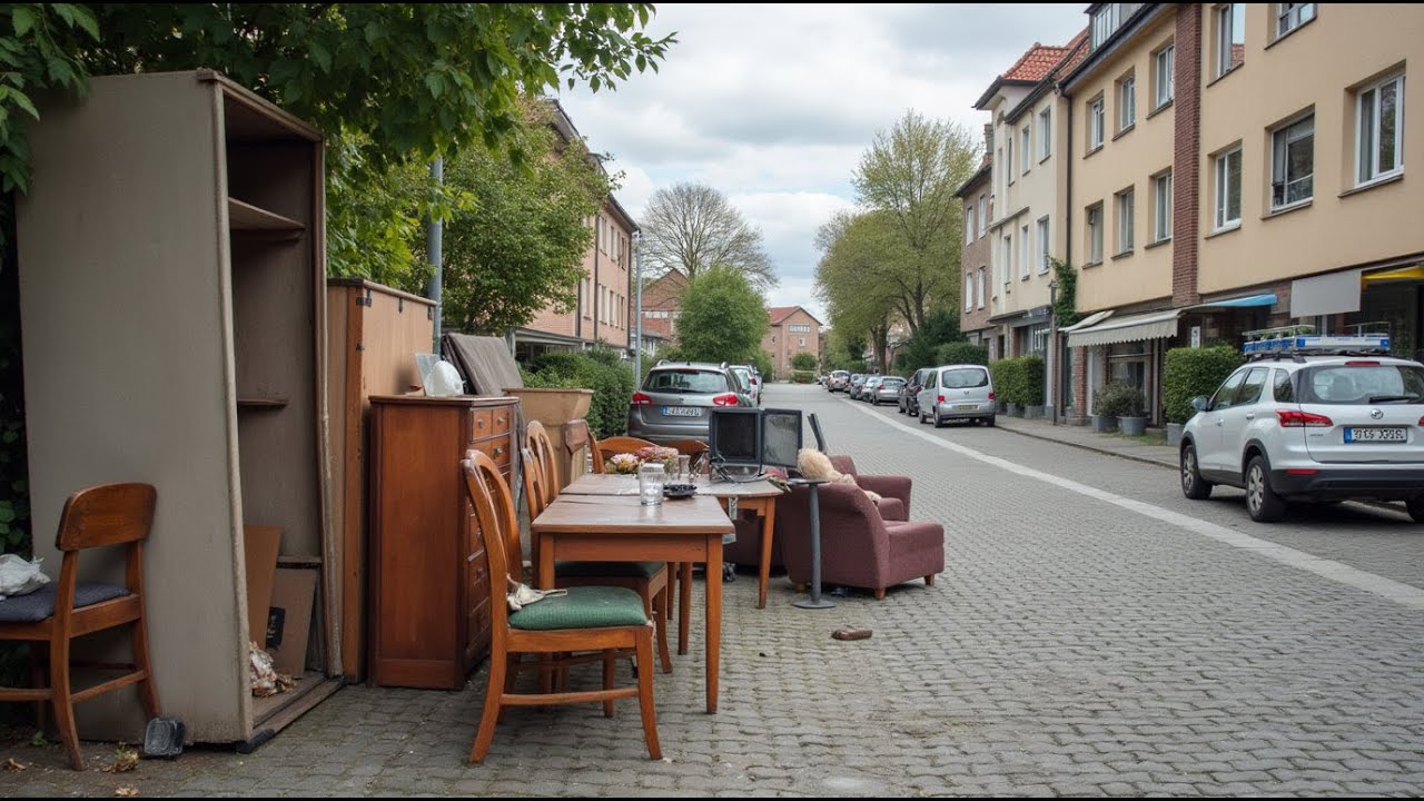 Sperrm&uuml;ll w Niemczech - nieoczekiwane znaleziska