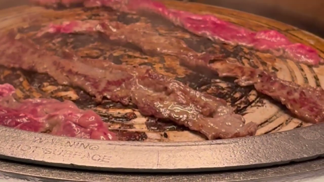 Gunbae! Korean BBQ! The Most Fun Dining Experience on Virgin Voyages Cruise