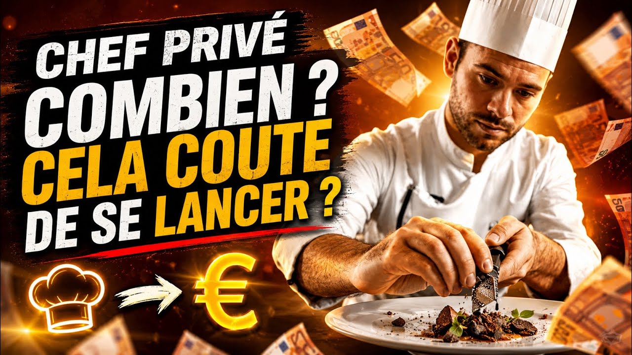 Le vrai prix pour se lancer : chef &agrave; domicile (ce n'est pas ce que tu crois)