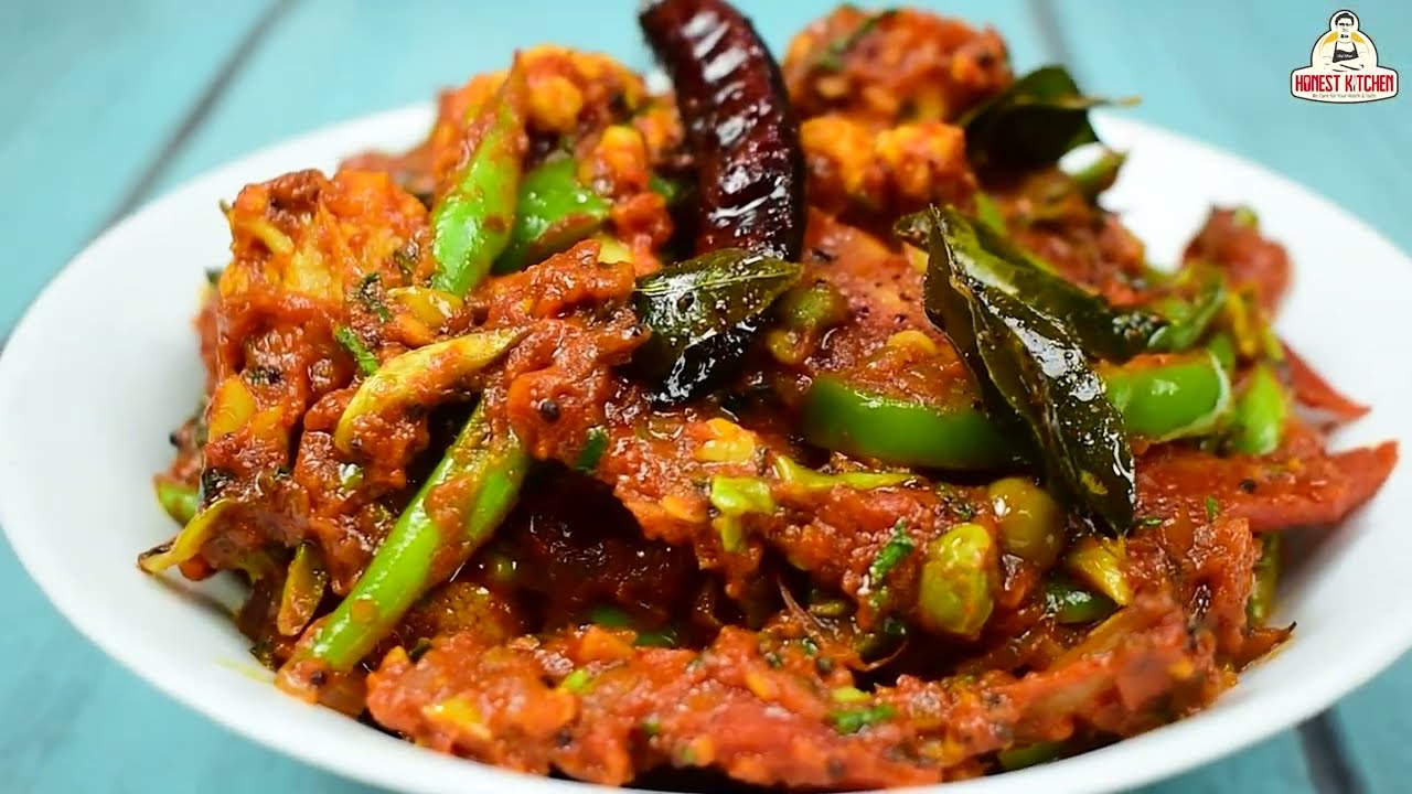 ढाबा स्टाइल वेजिटेबल जालफ्रेजी बनाने का तरीका | Vegetable Jalfrezi Recipe | Honest Kitchen