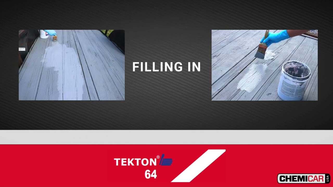 Used Utility Trailer Wood Floor; Tekton 64 Trailer Floor Coating Application