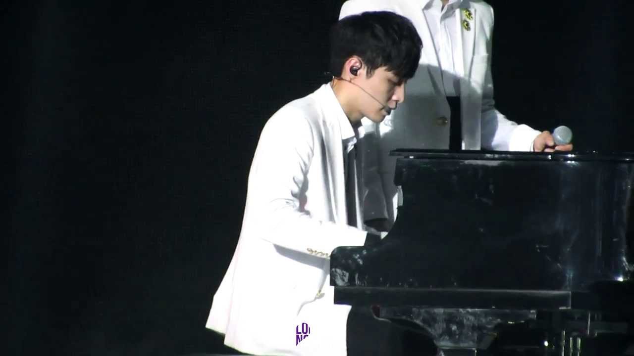 150530 The EXO'luXion in Shanghai - My Answer LAY Yixing focus