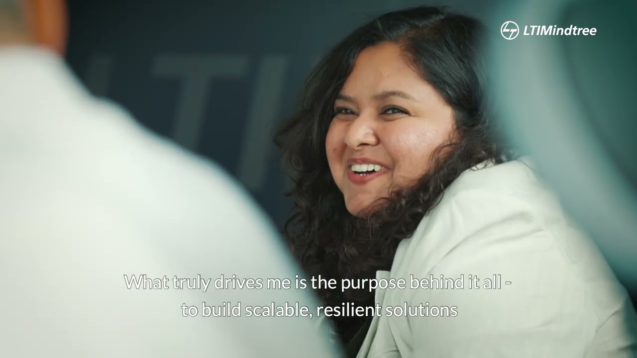 Meet Shruti Singh, Senior Specialist at LTIMindtree Poland.