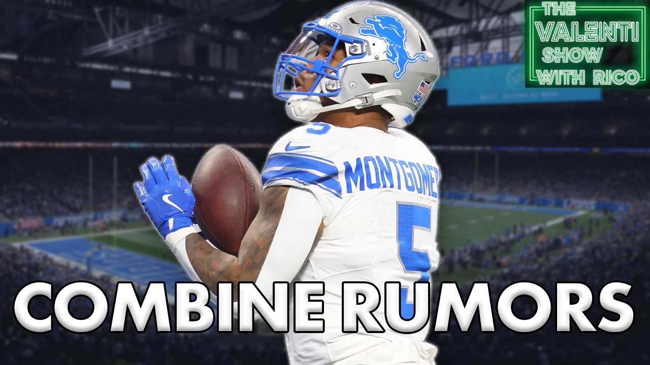 NFL Combine News And Rumors | The Valenti Show with Rico