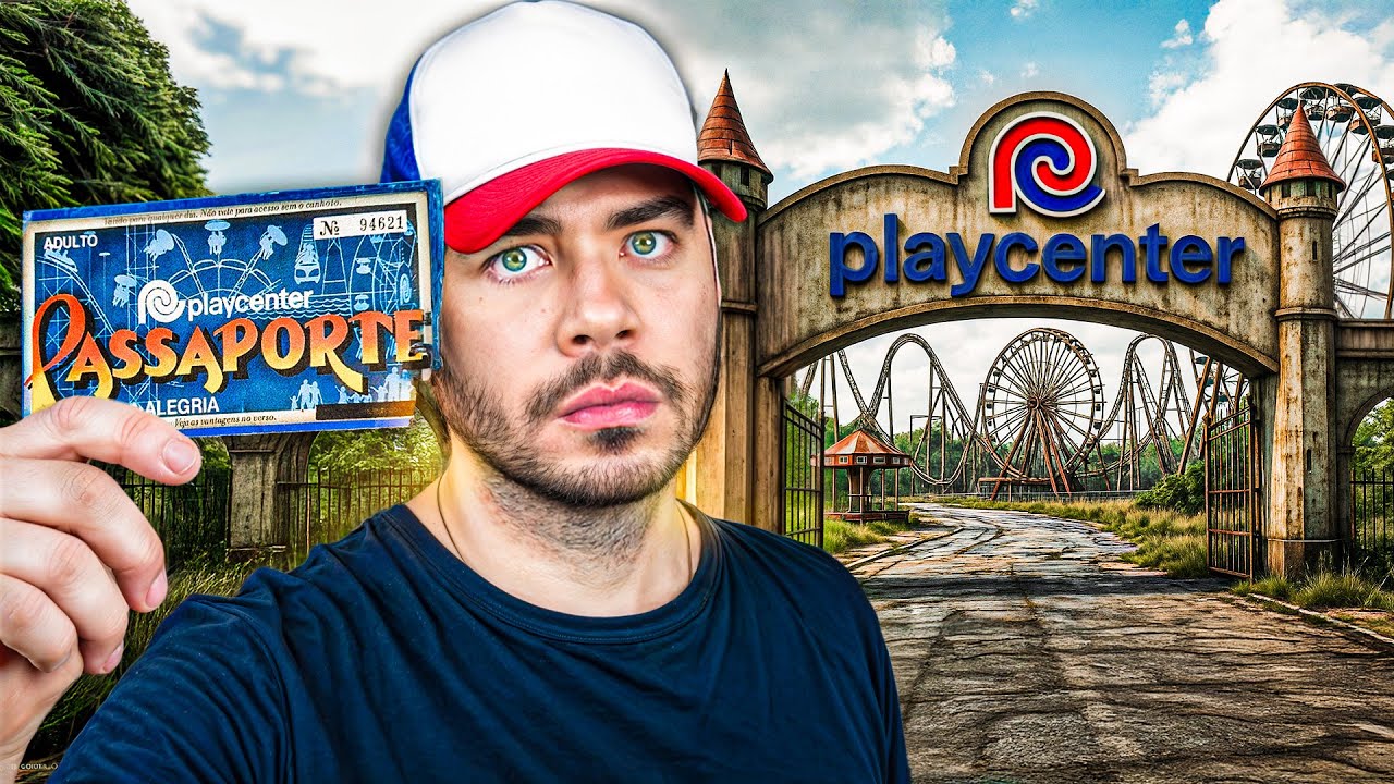 PLAYCENTER: Como o Maior Parque do Brasil FALIU?