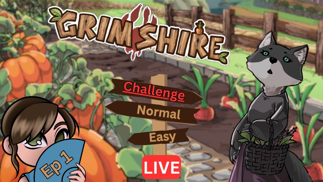 Grimshire Challenge Mode, Ep. 1: Are We a Sly Enough Fox to Help Feed the Entire Village?