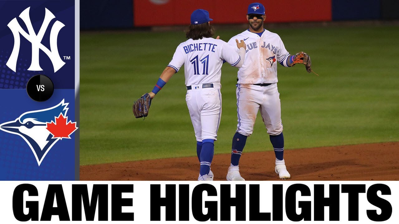 Vlad Jr. and Kirk help power Blue Jays to 11-5 win | Yankees-Blue Jays Game Highlights 9/21/20
