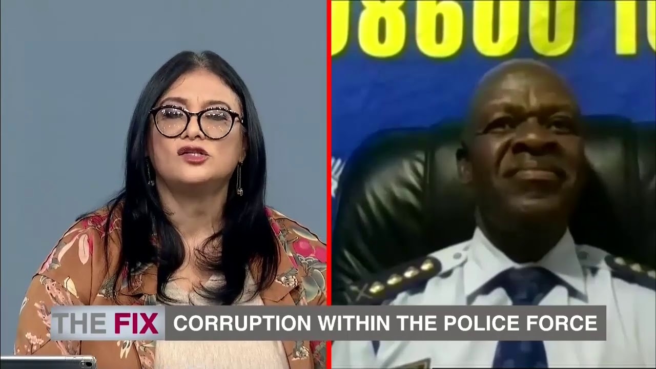 The Fix | Rooting out corruption within the police | 23 August 2020 - Part 1